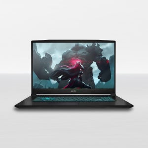 MSI 브라보 17 D7VF - 램 32GB / NVMe 512GB / FREEDOS