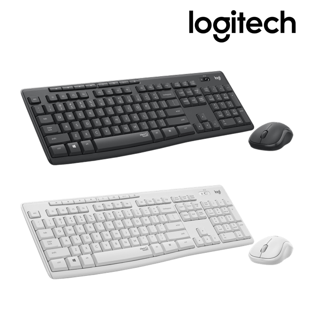 로지텍 MK295 SILENT 무선 키보드 마우스 세트 무소음 무선콤보 로지텍코리아