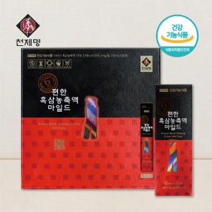 천제명 6년근 흑삼농축액마일드 스틱