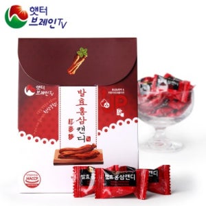 헬로K마켓 [대한홍삼] 발효홍삼캔디 96g(4g x 24개입)