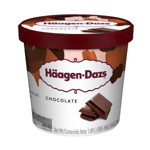 하겐다즈 초콜릿 하프갤런 아이스크림 1.89L