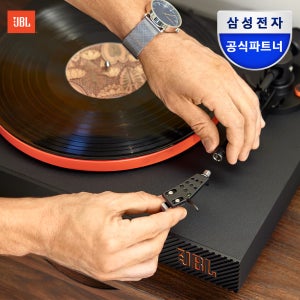 삼성전자 JBL SPINNER BT 턴테이블 LP 플레이어 블루투스 무선 지원