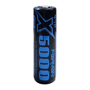 페어맨 리튬이온 배터리 보호회로 장착 21700 충전지 5000mAh X5000