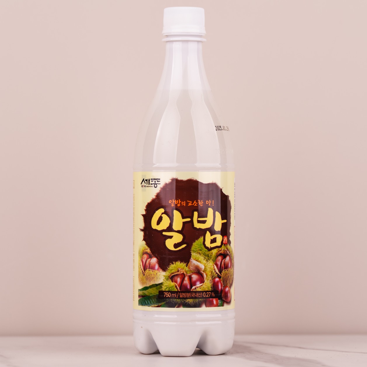 조은술세종 알밤주 밤 막걸리 6도 전통주 살균탁주 750ml, 1개