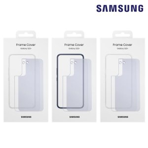 삼성정품 갤럭시S22플러스(S906) 프레임 커버 EF-MS906 핸드폰케이스 휴대폰케이스/B