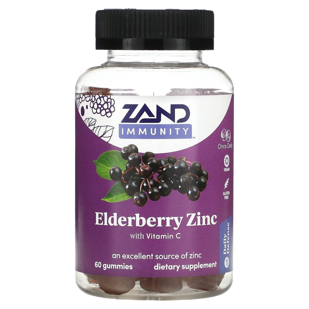 Zand 비타민C <b>엘더베리</b> 아연 <b>징크</b> zinc 60구미