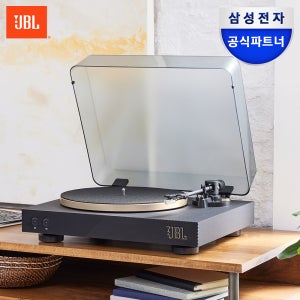 삼성공식파트너 JBL SPINNER BT 스피너 BT 블루투스 턴테이블 LP 플레이어 골드