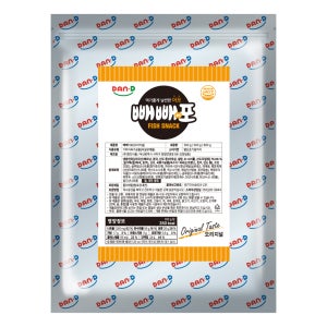 한진식품 빼빼어포 300g 오리지널ㅣ매운맛 대용량 벌크