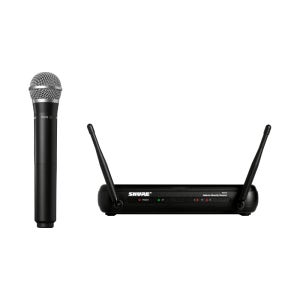 SHURE SVX24/PG58 (SVX24K/PG58-X7) 무선 마이크 시스템