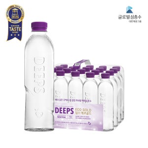 [정기구독] 해양심층수 DEEPS 딥스 에코골드 500mL(20개)