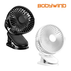 [1+1패키지] 808 탁상용 선풍기 써큘레이터 720도 집게형 또는 거치형