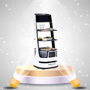 [KT 서빙로봇] 사장님과 직원분의 든든한 파트너, AI 서빙로봇