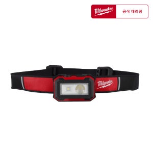 밀워키 IR HL450-0 충전식 헤드 랜턴 450루멘 베어툴