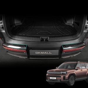 싼타페 MX5 튜닝 트렁크가드 외부 헤어라인