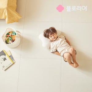 [패키지] 플로리아 층간소음매트 TPU 아기 유아 셀프 시공 매트 700x700x24