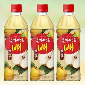 해태 갈아만든 배 500ml x 24개입 배음료
