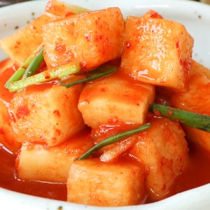 명동칼국수 시원한 겉절이 깍두기 1kg+1kg