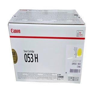 캐논 프린터 LBP8593CxKG LBP8593 정품 노랑 컬러 토너 카트리지 CRG053H Y