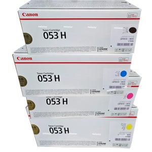 캐논 프린터 LBP8593CxKG LBP8593 정품 검정 칼라 토너 카트리지 CRG053H 4색구매