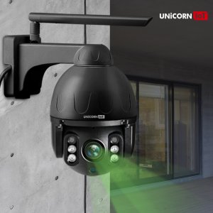 유니콘IoT 500만화소 5배광학줌 실외형CCTV 무선 보안 IP카메라 실외TCAM-M5