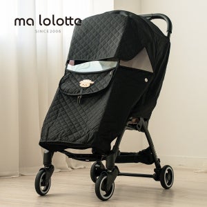 [마롤로뜨] 유모차커버 방한 덮개 방풍커버 부가부 줄즈 트라이크 디럭스 절충형 방수 호환