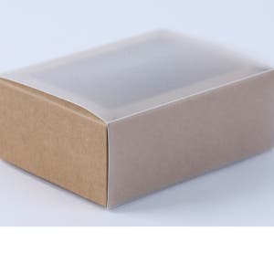 반 투명 슬리브박스 크래프트박스 대량 11.2x8.2x4.2 20개