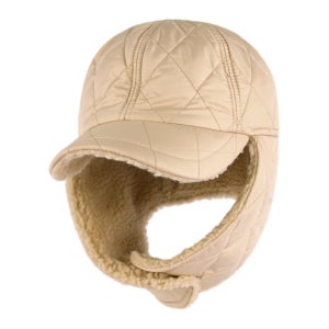 다이아몬드 퀼팅 트래퍼햇 겨울 남녀공용 귀달이 뽀글이 방한모자