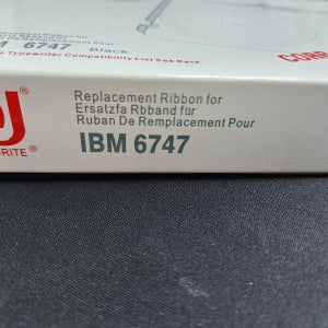 [PRINT-RITE] 호환용 IBM 6747 전동타자기 리본카트지 (IBM-6746/6756/6770/6780/6781/6783/6784/6787/6788/9756)
