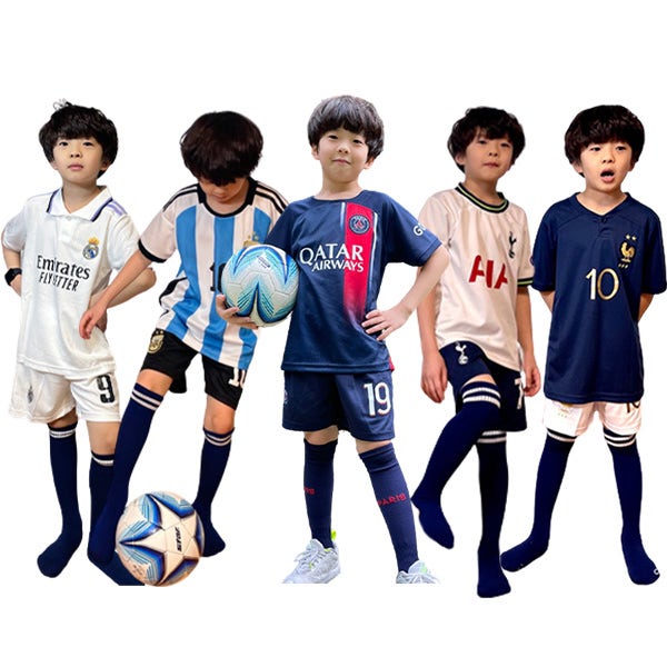 주니어 축구복 키즈 어린이 축구 유니폼 상하세트