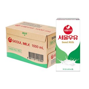 서울 흰우유 1000ml (10입)