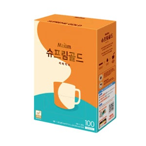 DD 맥심 슈프림골드믹스 100T 1BOX 1.35kg 믹스커피 동서