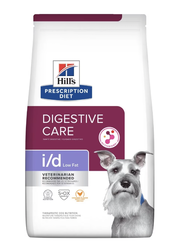 힐스 Hills 독 id i/d low fat (Digestive Care) 3.85kg