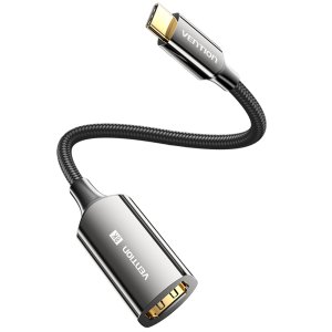 벤션 울트라 8K 60Hz C타입 HDMI 2.1 미러링 젠더 CRD