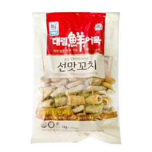사조 대림선 선맛 꼬치 어묵 1kg 외 3종 / 오뎅