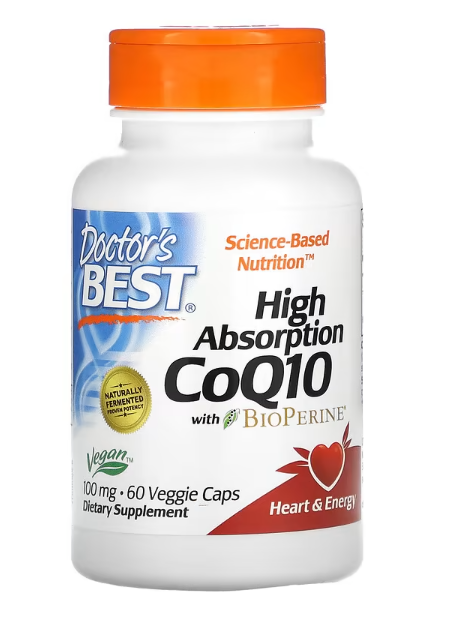 닥터스베스트 코큐텐 PQQ <b>유비퀴놀</b> 코엔자임 큐텐 <b>coq</b>10 100mg 60캡