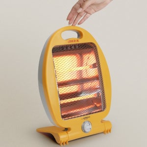 사무실발난로 사무실난방용품 책상밑난로 밑히터 미니