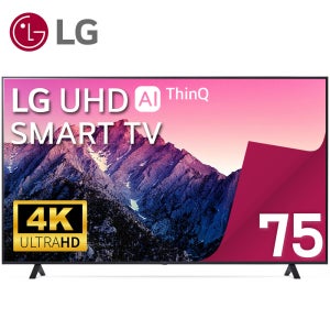 [75UQ7070] LG전자 TV 울트라HD 4K LED 스마트 티비 189cm(75인치), 수도권 스탠드