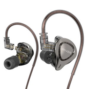 아이리버 7.1채널 서라운드 이어폰 C타입 or USB IGE-V4C 블랙