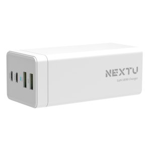 NEXT-QC628GAN 퀵차지+PPS PD3.0 충전 어댑터 총100W 2포트 QC 3.0 MAX 18W
