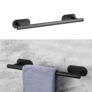 접착식 부착 다용도걸이 타올걸이 무타공 욕실용품 타월 행거 욕실 수건걸이 G379