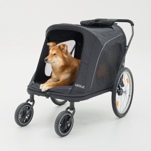 멀리 대형견 강아지유모차 개모차 MW8 보스코블랙