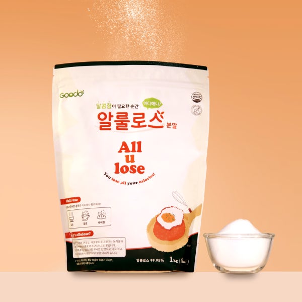구도 알룰로스분말 국내제조 설탕대신 가루 저당 대체당