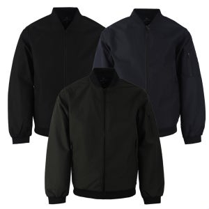 겨울 작업복 잠바 근무복 남자 겨울 항공점퍼 블루종 점퍼