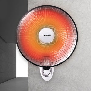 신일 벽걸이 히터 전기난로 선풍기형 SEH-SRW900WH