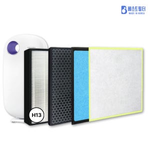[호환] 코웨이 공기청정기필터 APM-1010DH 필터 H13등급 세트 베스트