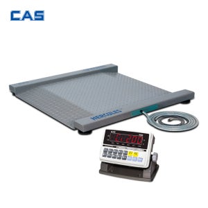 카스 플랫폼 전자저울 Roll-on 300kg 500kg 1톤 드럼스케일 드럼통 톤백저울