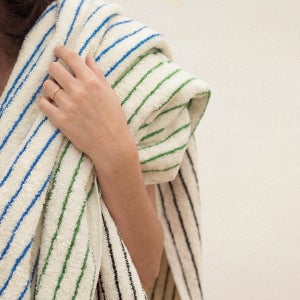 [5P+1P] 테토 수피마 40수 230g 먼지없는 고급 호텔수건