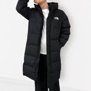 매장판 노스페이스 롱패딩 덕다운 하이브리드 커플 남녀공용