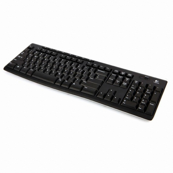 로지텍 K270 (정품) 무선 키보드 멤브레인 사무용 키보드 생활방수