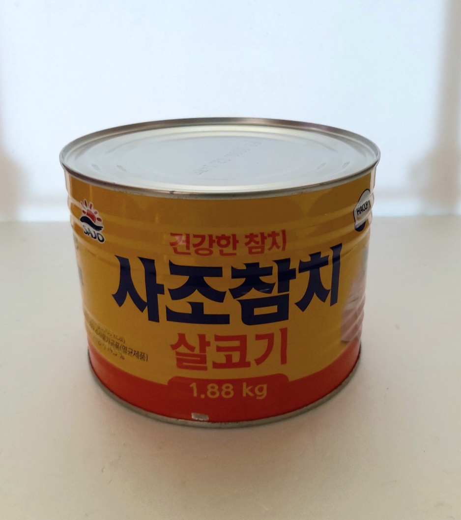 동원에프앤비 동원참치 덕용 살코기 참치 3kg